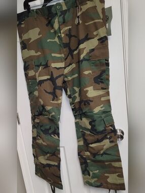 Camo Pants